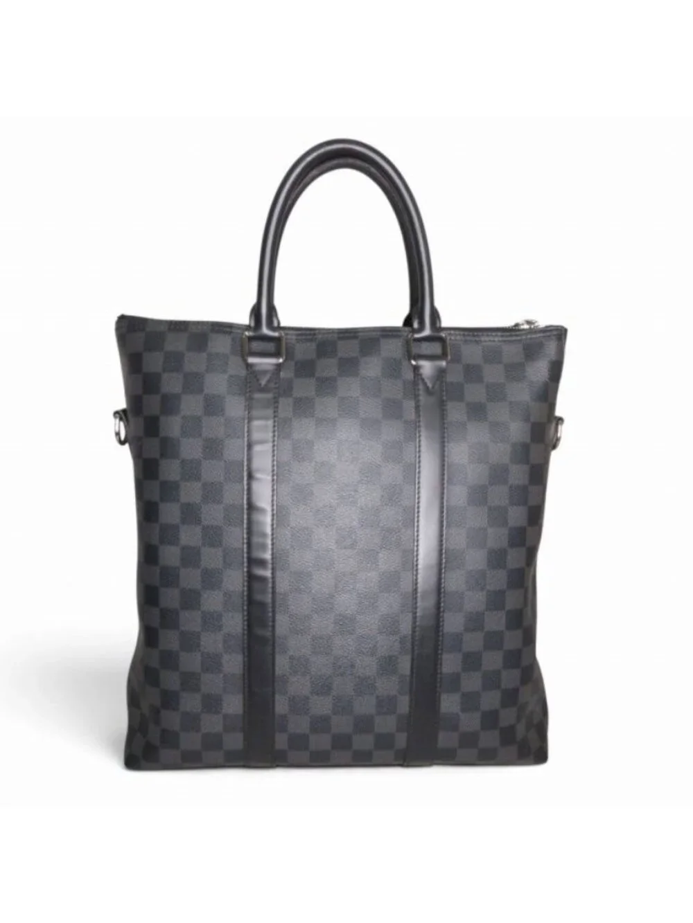 Louis Vuitton Damier Graphite Anton Tote Bag Black